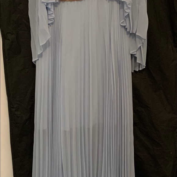 Light Blue BCBG Long Gown - Picture 3 of 7